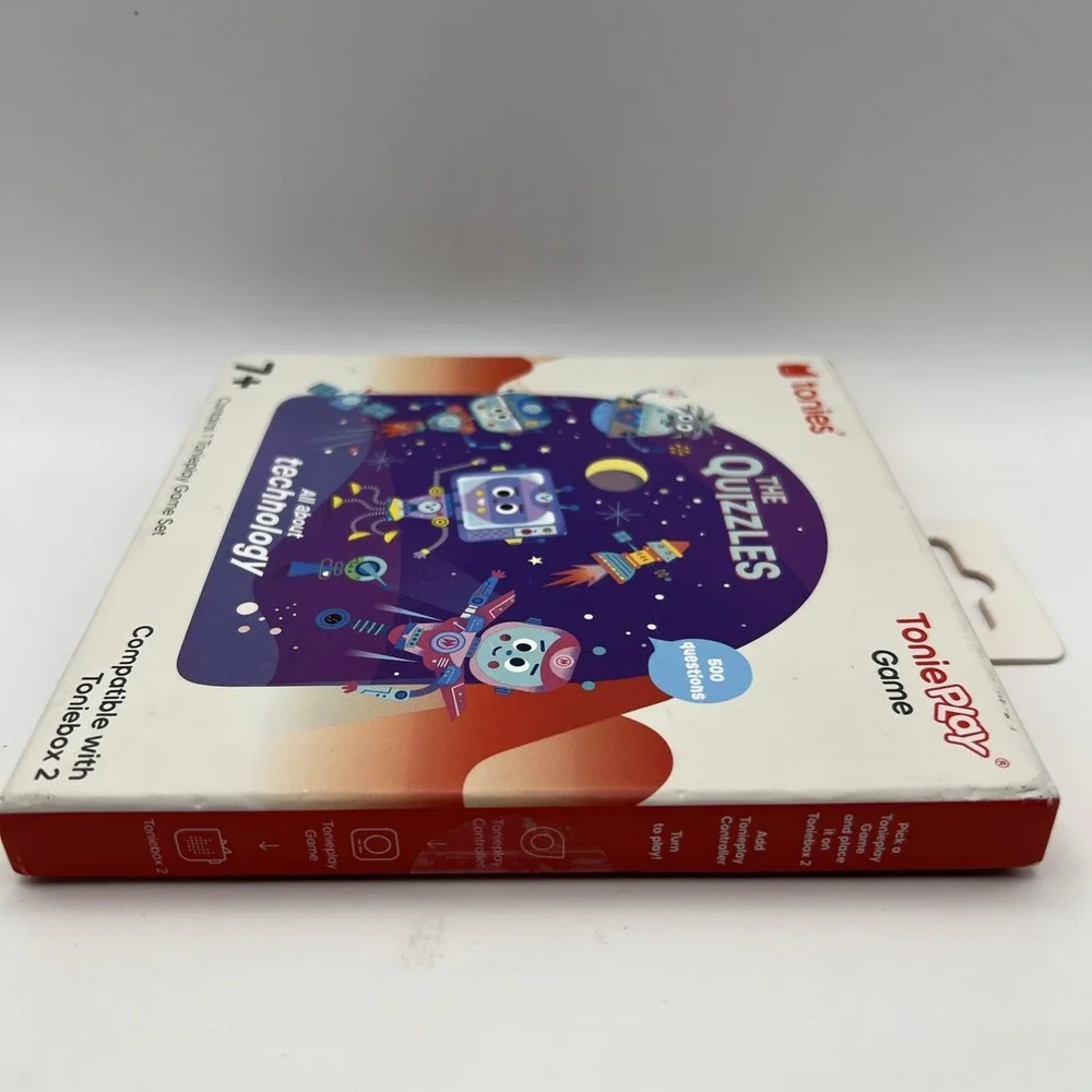 tonies The Quizzles: All About Technology Tonieplay Game | Req Toniebox 2 | NEW!